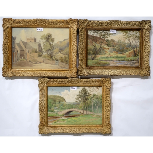 834 - SCOTTISH SCHOOLDAVAAR ISLANDOil on canvas, signed lower left 'Edward Pursell', dated 1936Together wi... 