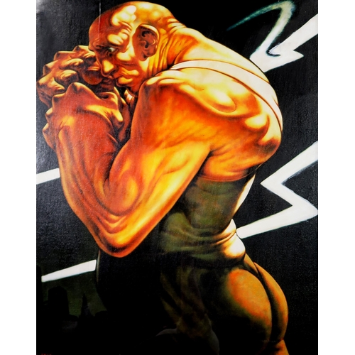 880 - AFTER PETER HOWSON (SCOTTISH b.1958)GOMERPrint multiple, 74 x 59cm