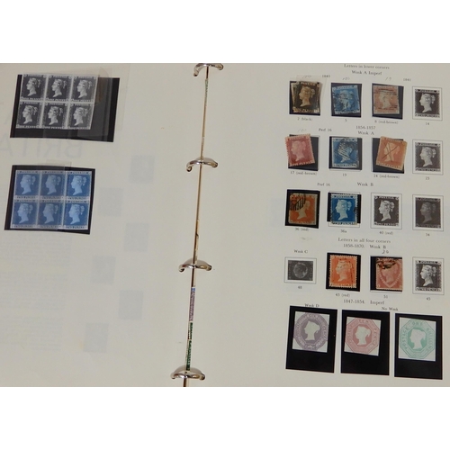 423 - WORLD WIDE STAMPS to include Great Britain Stamp Album 1d black, 1d red, 2 1/2d blue etc and facsimi... 