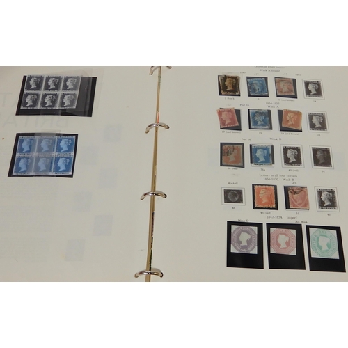 423 - WORLD WIDE STAMPS to include Great Britain Stamp Album 1d black, 1d red, 2 1/2d blue etc and facsimi... 