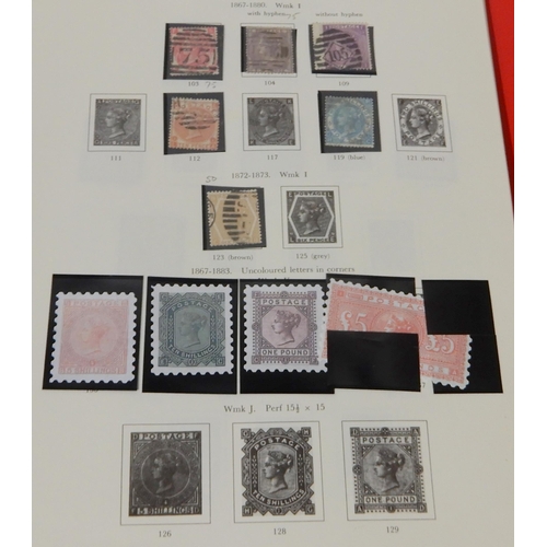 423 - WORLD WIDE STAMPS to include Great Britain Stamp Album 1d black, 1d red, 2 1/2d blue etc and facsimi... 