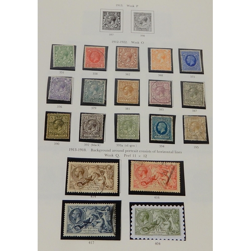 423 - WORLD WIDE STAMPS to include Great Britain Stamp Album 1d black, 1d red, 2 1/2d blue etc and facsimi... 