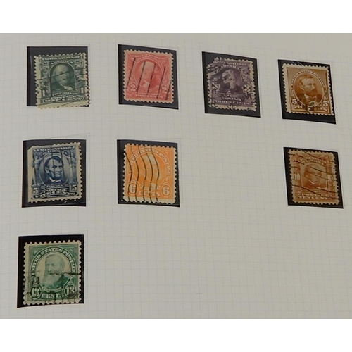 423 - WORLD WIDE STAMPS to include Great Britain Stamp Album 1d black, 1d red, 2 1/2d blue etc and facsimi... 