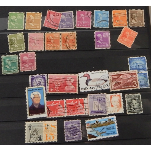 423 - WORLD WIDE STAMPS to include Great Britain Stamp Album 1d black, 1d red, 2 1/2d blue etc and facsimi... 