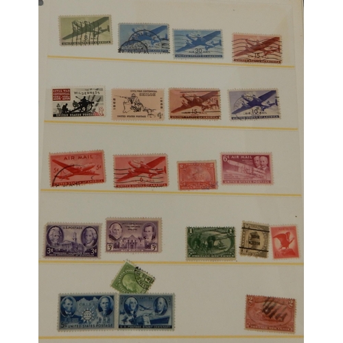 423 - WORLD WIDE STAMPS to include Great Britain Stamp Album 1d black, 1d red, 2 1/2d blue etc and facsimi... 