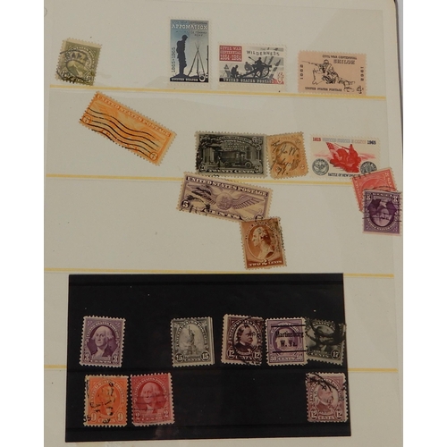 423 - WORLD WIDE STAMPS to include Great Britain Stamp Album 1d black, 1d red, 2 1/2d blue etc and facsimi... 