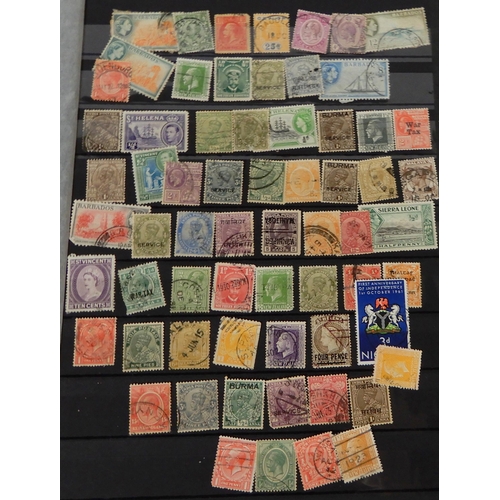 423 - WORLD WIDE STAMPS to include Great Britain Stamp Album 1d black, 1d red, 2 1/2d blue etc and facsimi... 