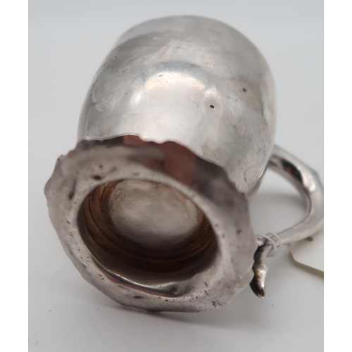 354 - A Victorian silver Christening mug, by Barnard Brothers, London 1868, of tapering cylindrical form w... 