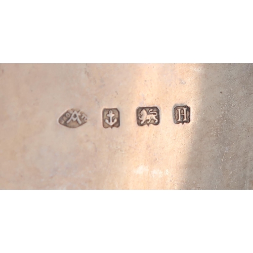 379 - A George V silver salver, by Adie Brothers Ltd, Birmingham, with a chippendale style piecrust edge, ... 