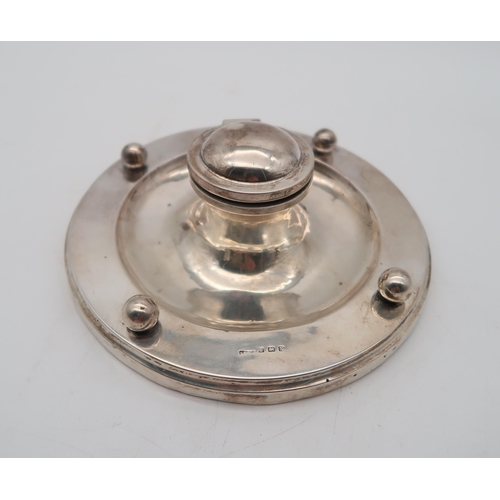 381 - A collection of silver including four hat pins in the form of golf clubs, various marks and makers, ... 