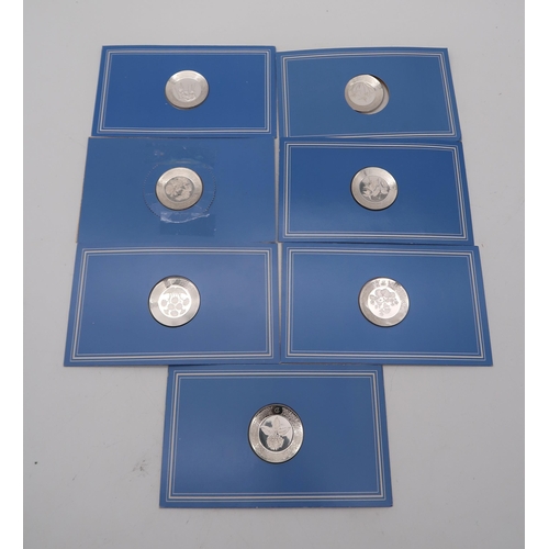 381A - A collection of silver including 'The Coventry Plate', designed by Sir Basil Spence, engraved by Ral... 