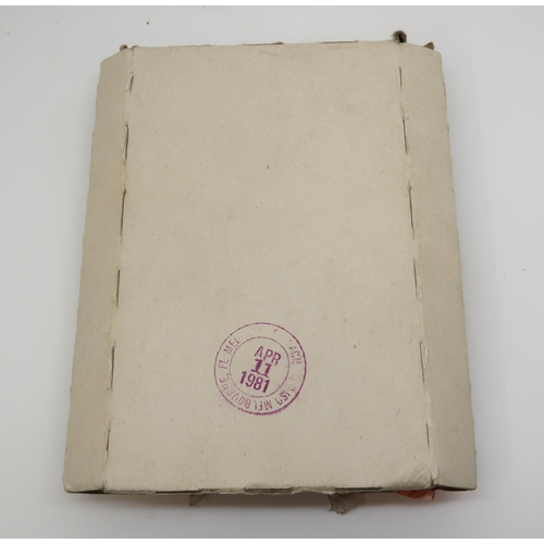 420 - AMERICAN ARTS COMMEMORATIVE MEDALLIONS Two 1980 Grant Wood One Ounce Gold Medals.The obverse design ... 