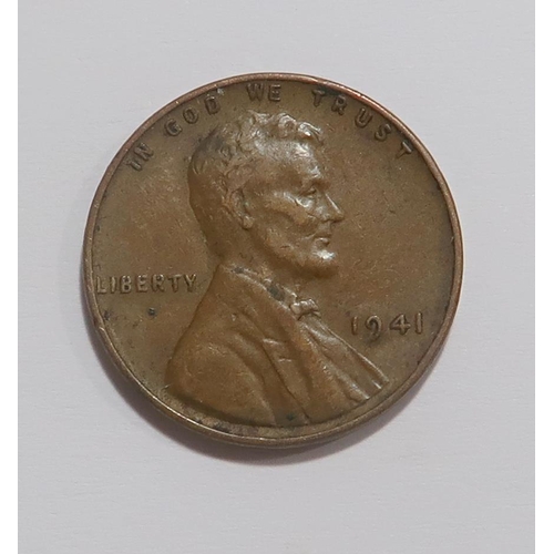 424 - UNITED STATES OF AMERICA 1 CENT 