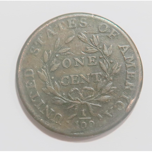 424 - UNITED STATES OF AMERICA 1 CENT 