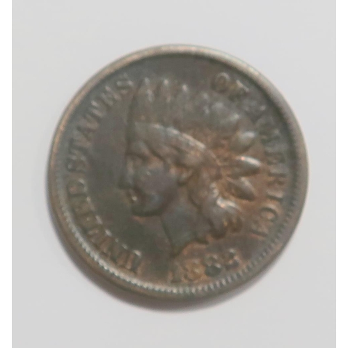 424 - UNITED STATES OF AMERICA 1 CENT 