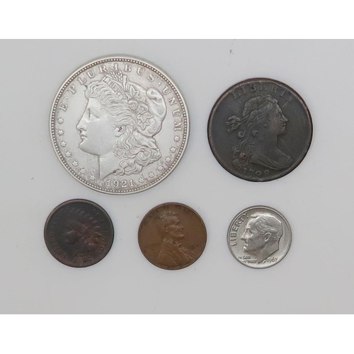 424 - UNITED STATES OF AMERICA 1 CENT 