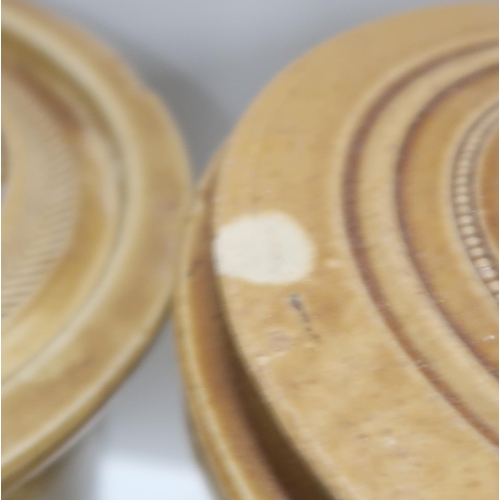 270 - A pair of stoneware storage jars for MacSymon's Stores Ltd, Deane Street Liverpool, Argyle Street Gr... 