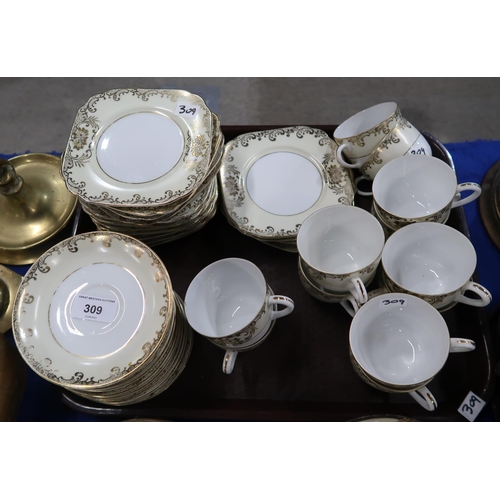 309 - A Meito china teaset