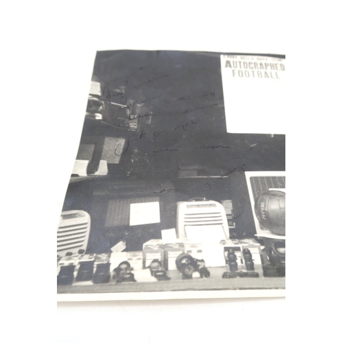 456 - Manchester United: a photograph signed by the Manchester United team circa-1948 - Johnny Carey, Stan... 