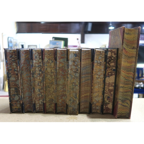 473 - The Poetical Works of Burns, Hood, Cowper, Milton, Scott, Campbell and Byronand The Book of British ... 