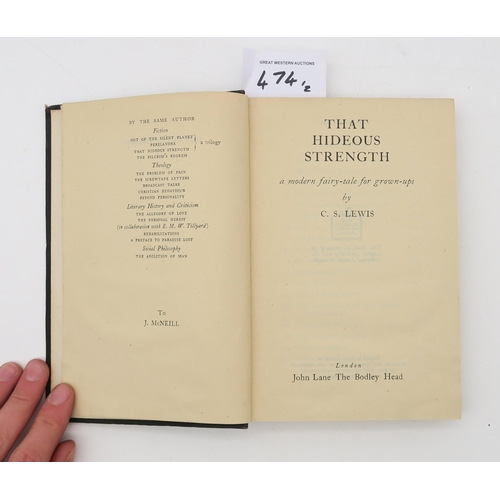 474 - Du Maurier, Daphne RebeccaVictor Gollancz Limited, London, 1938, 1st edition, black cloth binding wi... 