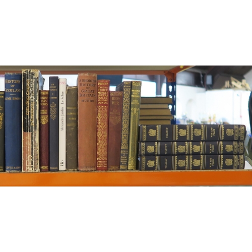 478 - Assorted literature, to include library sets of Rudyard Kipling, Russian authors etc. and a copy of ... 