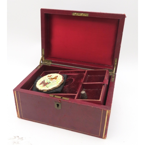 486 - A pair of small copper and brass ship's Port and Starboard lanterns by Buchan Supply Stores, Peterhe... 