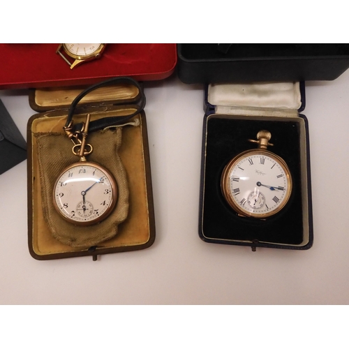 Monogram pocket outlet watch