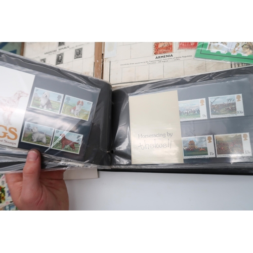 427 - World wide stamps with BG Victoria 1/d black, 1./d red, 2/d blue, 1/d lavender, U.S. Postal, Siam 10... 