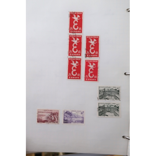 428 - A worldwide stamp collection in nine albums and various copy books, A1 France and colonies, A2 Germa... 