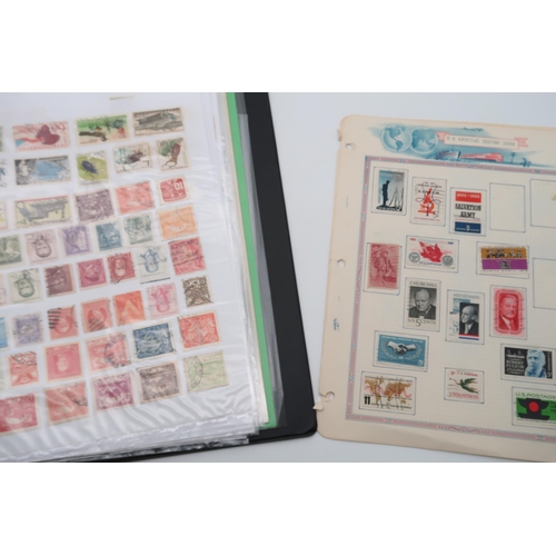 428 - A worldwide stamp collection in nine albums and various copy books, A1 France and colonies, A2 Germa... 