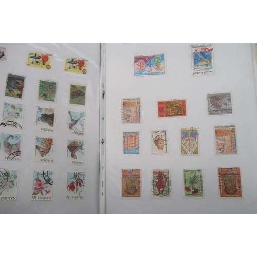 428 - A worldwide stamp collection in nine albums and various copy books, A1 France and colonies, A2 Germa... 