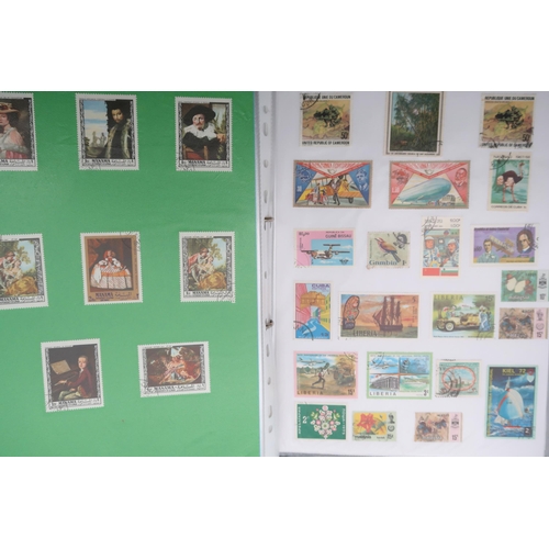 428 - A worldwide stamp collection in nine albums and various copy books, A1 France and colonies, A2 Germa... 