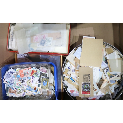 428 - A worldwide stamp collection in nine albums and various copy books, A1 France and colonies, A2 Germa... 