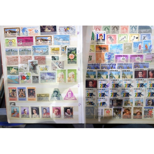 428 - A worldwide stamp collection in nine albums and various copy books, A1 France and colonies, A2 Germa... 