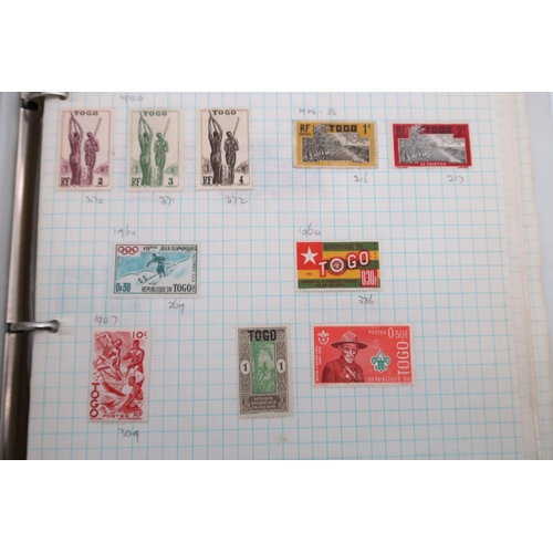 428 - A worldwide stamp collection in nine albums and various copy books, A1 France and colonies, A2 Germa... 