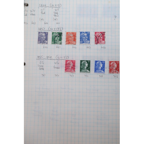 428 - A worldwide stamp collection in nine albums and various copy books, A1 France and colonies, A2 Germa... 