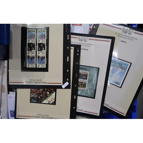 429 - A collection of commemorative unused, loose stamps and covers