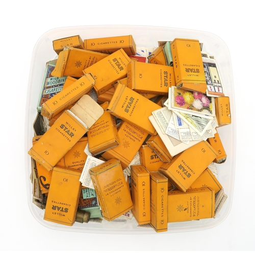 480A - An album of Ogden's photographic cigarette cards, containing approx. 144 portraits of sportsmen, sta... 