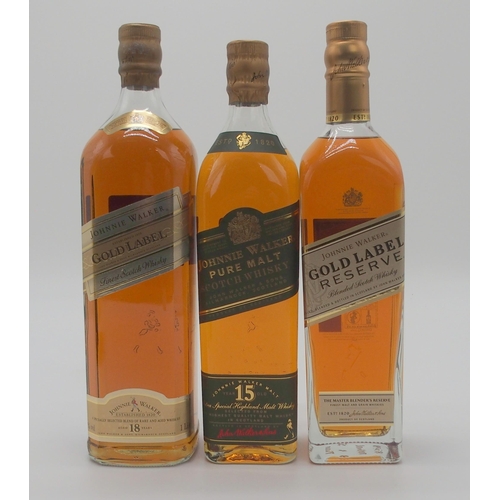 2659 - JOHNNIE WALKER GOLD LABEL RESERVEBlended Scotch Whisky 40% vol 70cl e., Johnnie Walker Gold Label Ag... 