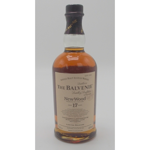 2660 - THE BALVENIE NEW WOOD SINGLE MALT SCOTCH WHISKY 2006 Finished in New Oak Casks 70cl 40% vol.... 