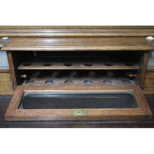 Fine Fully Restored Antique Victorian Honey Oak Snooker Scoreboard Ball  Storage at 1stDibs