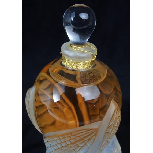 2216 - LALIQUE PARFUM, FLACON COLLECTION Limited Edition 'Les Elfes' (2002) Perfume, 75ml bottle in cl... 