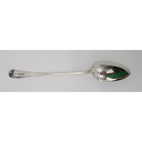 2472 - A GEORGE III SILVER GRAVY SPOONby William Fearn & William Eley, London 1798, In the Old English ... 