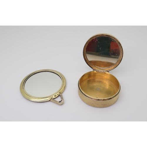 2479 - LOUIS KUPPENHEIM;A German Art Deco silver gilt and violet guilloche enamel box, the lid decorated wi... 