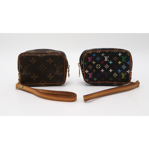 2574 - A LOUIS VUITTON 2005 M58034 MULTICOLOUR MONOGRAM TROUSSE WAPITY TROUSSE WAPITY POUCHwith a original ... 