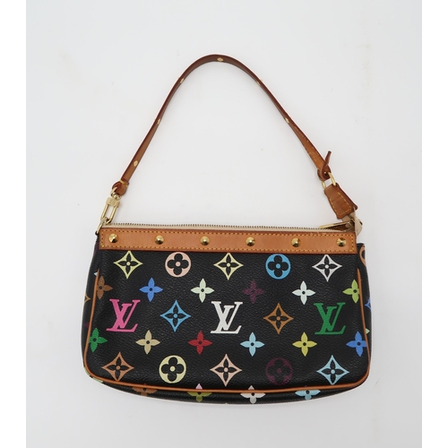 At Auction: Louis Vuitton, Louis Vuitton Monogram Canvas Pochette