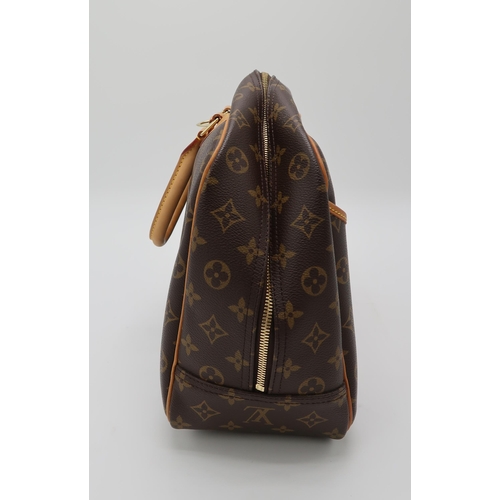 2577 - A LOUIS VUITTON M47270 MONOGRAM DEAUVILLEengraved number M80064, length 36cm x height 26cm x width 1... 