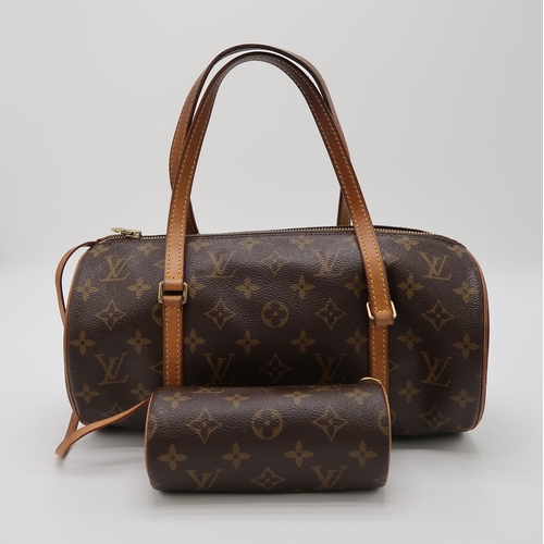 2578 - A LOUIS VUITTON M51385 BROWN MONOGRAM PAPILLON 30with a dust bag, length 30cm x height 15cm x width ... 