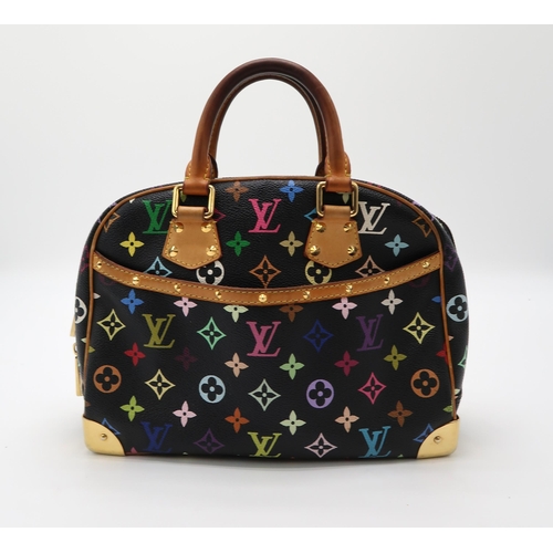 2582 - A LOUIS VUITTON 2006 M92662 MULTICOLOUR TROUVILLEincludes a dust bag, length 28cm x height 20cm x wi... 